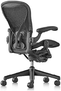 Fully Loaded Aeron Chair - Size B - Posture fit Pad (Renewed by OfficeLogixShop)