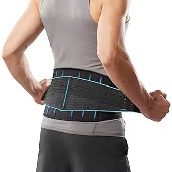 Flex Your Back Pain Goodbye with Comforband Copper-infused Brace