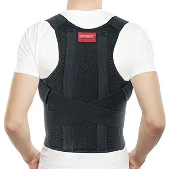 Straighten Up Your Act with the ORTONYX Posture Corrector: A Fun Review