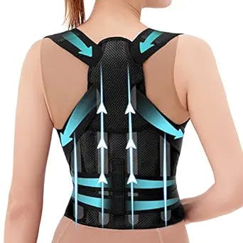 The Dr. Pure Back Brace Posture Corrector is Lit AF for Anyone with Lower B