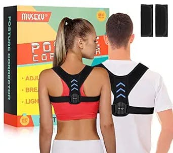 MYSEXY Posture Corrector: The Breathable Back Support Brace That Will Chang