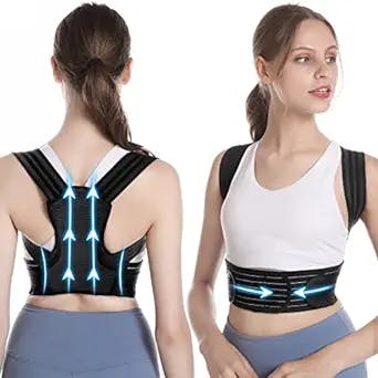 Straighten Up with the Back Brace Posture Corrector