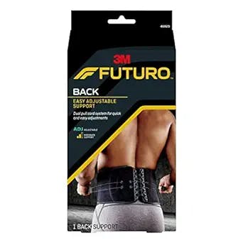 FUTURO Easy Adjustable Back Support: The Support You Need to Say “Bye-Bye” 