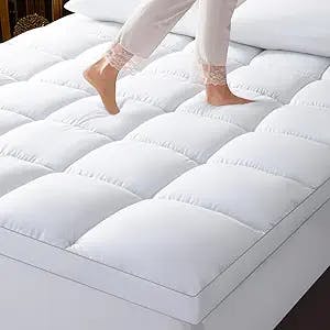 Sleep Like a Queen with Sonoro Kate Mattress Topper