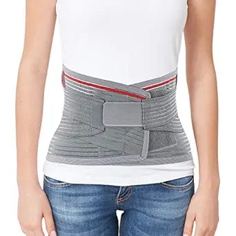 Say Goodbye to Lower Back Pain with ORTONYX Lumbar Support Belt!