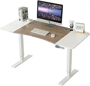 The HEONAM Dual Motor Electric Standing Desk: Not Just a Fancy Table