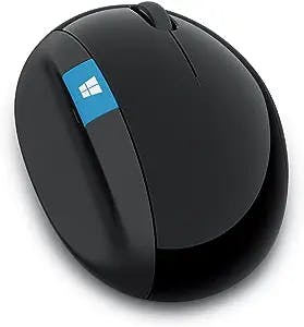 Ergonomic Mouse Hero? The Microsoft Sculpt Saves Your Back, Bro
