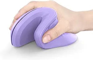 The Purple Perfection: A Review of the Seenda Bluetooth Ergonomic Mouse