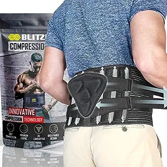 Get Your Back in Line with BLITZU Lumbar Support Belt