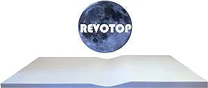Sleep Like a Queen with the Revotop Mattress Topper for Back Pain