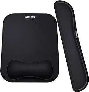 Elongate Your Comfort: Gimars Mouse Pad and Wrist Support Review