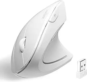 Mouse Around with the Perixx PERIMICE-713W Wireless Ergonomic Vertical Mous
