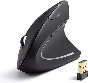 Ergonomic Health Tips Saves the Day with Anker's Vertical Mouse!