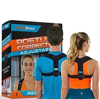 Straighten Up Your Posture with ComfyBrace Back Brace - A Breathable Savior