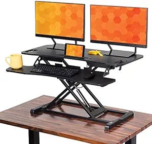 "Stand Up and Flex Your Muscles with Flexpro Hero: A Standing Desk Review"
