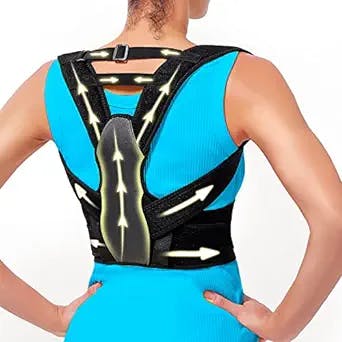 Get Your Back Straight Like a Boss With Worxvell Posture Corrector