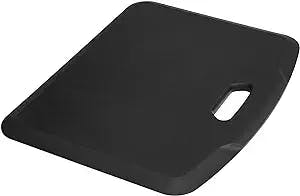 Mount-It! Anti Fatigue Floor Mat | Standing Comfort Mat for Standing Desk, Home, Office, Kitchen, Garage | Anti-Slip Washable Surface| 18"x22" | Rubberized Gel Foam