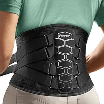 Get Your Back in Check with FREETOO Back Brace