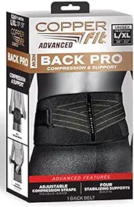 Copper Fit Back Support: The Superhero for Your Lower Back Pain!