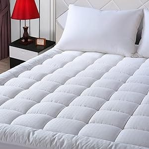 The Mattress Pad of Your Dreams: EASELAND Queen Size Mattress Cover