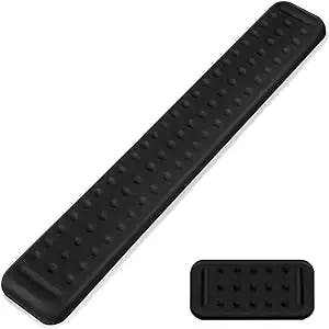 Memory Foam Keyboard Wrist Rest Pad and Mouse Wrist Cushion Support Ergonomic Wrist Rest Support Pad with Non Slip Base for Laptop and Desktop Computer Easy Typing & Pain Relief