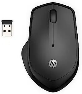 HP Wireless Silent 280M Mouse - Ergonomic Right-Handed Design, 18 Month Battery Life, and 2.4GHz Reliable Connection - Works for Computers and Laptops - Far Quieter Clicks than Most Mice