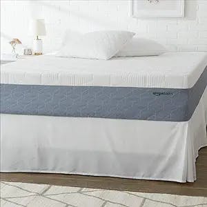 Sleep like a Queen with the Amazon Basics Cooling Gel-Infused Memory Foam M