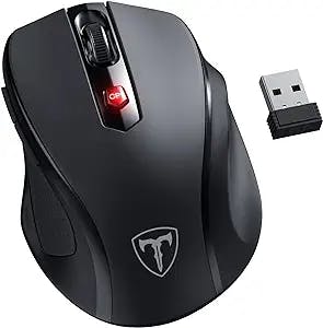 Introducing the HOTWEEMS Wireless D-09 Computer Mouse, the ultimate solutio