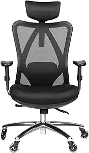 The Duramont Ergonomic Office Chair: Saving Butts and Taking Names