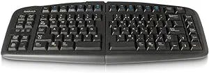 Goldtouch GTU-0088 V2 Adjustable Ergonomic Keyboard -- PC and Mac Compatible (USB)