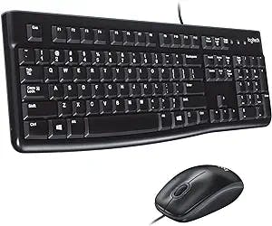 Logitech MK120: The Perfect Keyboard-Mouse Combo for Your Daily Grind!