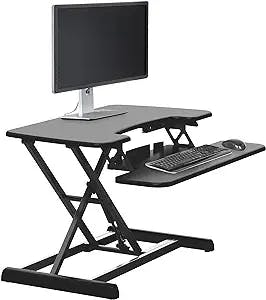 VariDesk Essential Vertical Lift 30: The Standing Desk Converter That Will 