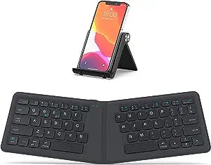 The Ultimate Foldable Keyboard for On-the-Go Writing: iClever BK06