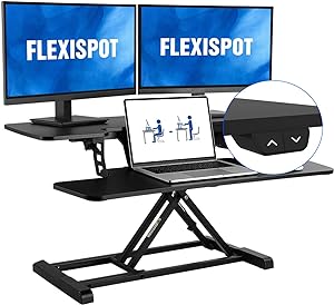 Revolutionize Your Workday with the FLEXISPOT Motorized Standing Desk Conve