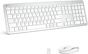 The iClever GK08 Wireless Keyboard and Mouse - Ergonomic Design for a Pain-
