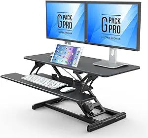 G Pack Pro Standing Desk Converter: The Game Changer for Ergonomic Health