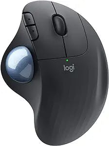 Track Your Way to Ergonomic Bliss with the Logitech ERGO M575 Wireless Trac