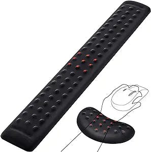 Gimars Keyboard Wrist Rest: The Ultimate Ergonomic Tool for Pain Relief and