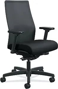 The HON Ignition 2.0 Ergonomic Office Chair: The Ultimate Throne for Workah
