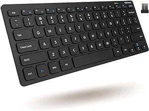 A Keyboard So Good, You'll Want to Type All Day: Macally 2.4G Small Wireles