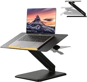 Revolutionize Your Work Space with the TORRAINAKE Standing Desk Converter!