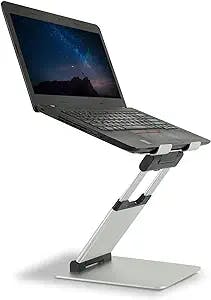 The Ultimate Laptop Stand for Productivity: Winunite Silver Adjustable Lapt