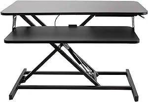 Elevate Your Work Game with VIVO Height Adjustable Stand Up Desk Converter