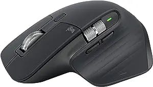 Logitech MX Master 3S: The Ultimate Ergonomic Mouse for Productivity and Ga