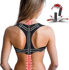 Straighten Your Stance with WYLLIELAB's Back Posture Corrector!