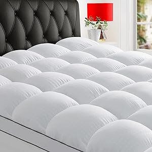 Get the Best Sleep of Your Life with HYLEORY Queen Size Mattress Topper!