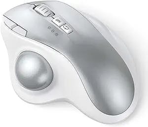 Ergo-licious! This Wireless Trackball Mouse Will Be Your New Bestie!