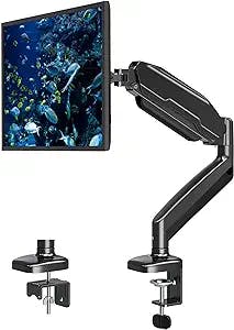 Monitor Mount for Gamers and Office Workers Alike!