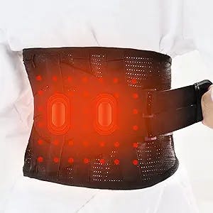 The GINEKOO Heated Back Braces: My New Bestie for Pain Relief