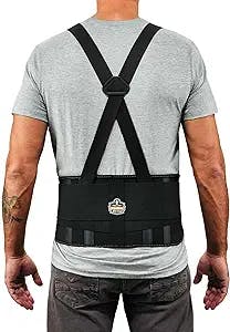 Ergodyne ProFlex 1625: The Ultimate Back Support Brace for Pain-Free Produc